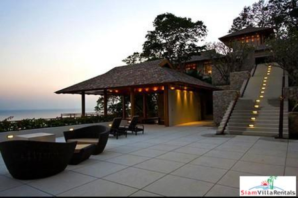 Jomchang Villa | Spectacular Four Bedroom Clifftop Villa on Kamala Headland for Holiday Rental-4