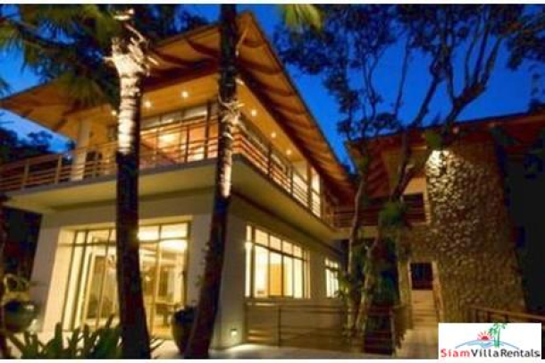 Jomchang Villa | Spectacular Four Bedroom Clifftop Villa on Kamala Headland for Holiday Rental-7