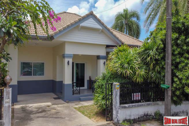 Parichart Village by Land and House | Well Kept 2/3 Bedroom House for Rent in Chalong-1