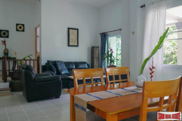 Parichart Village by Land and House | Well Kept 2/3 Bedroom House for Rent in Chalong-13