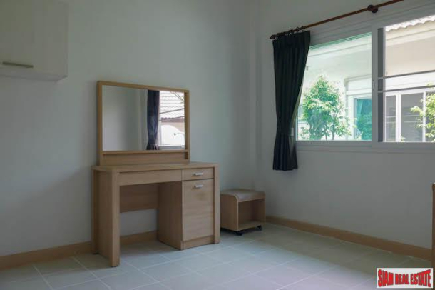 Parichart Village by Land and House | Well Kept 2/3 Bedroom House for Rent in Chalong-14