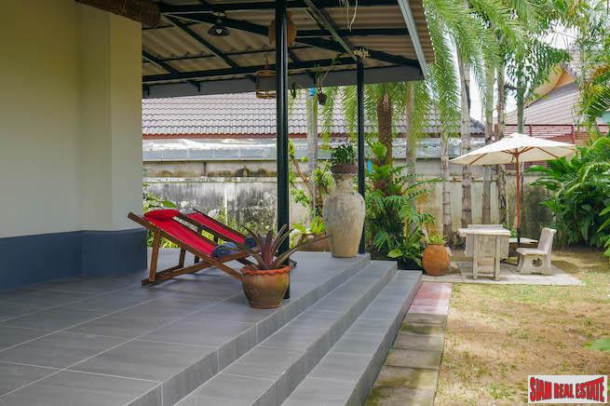 Stunning 3 Bedroom House With Private Pool And Tranquil Garden - South Pattaya-22