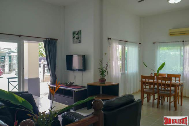 Parichart Village by Land and House | Well Kept 2/3 Bedroom House for Rent in Chalong-9