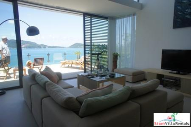 Luxury Three Bedroom Penthouse Apartment with Jacuzzi and Sea Views in Kalim-13