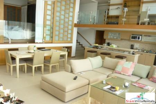 Luxury Three Bedroom Penthouse Apartment with Jacuzzi and Sea Views in Kalim-14