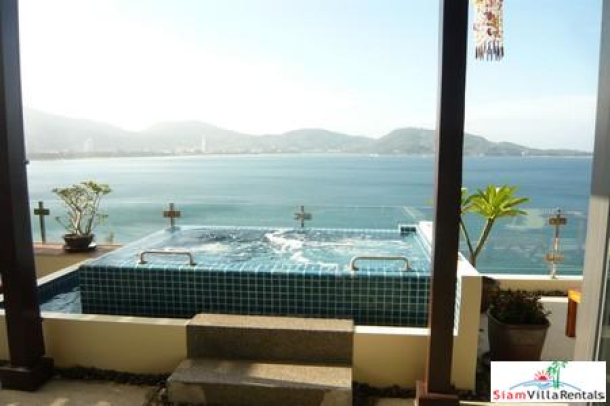 Luxury Three Bedroom Penthouse Apartment with Jacuzzi and Sea Views in Kalim-16