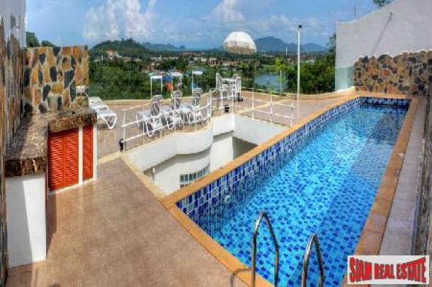 Villa Neptune | Magnificent Six Bedroom Seaview Villa for Rent in Chalong-11