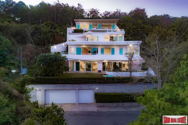 Villa Neptune | Magnificent Six Bedroom Seaview Villa in Chalong-2