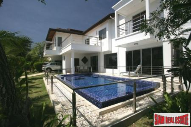 Chic Four Bedroom Pool Villa in Exclusive Marina Complex in Koh Kaew-1
