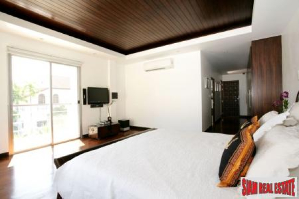 Chic Four Bedroom Pool Villa in Exclusive Marina Complex in Koh Kaew-4
