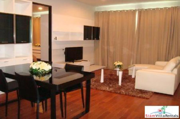 The Address | City View 2 Bedroom, 2 Bathroom Condominium for Rent on 12th Floor Close to BTS Chit Lom Station-1