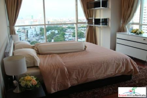 The Address | City View 2 Bedroom, 2 Bathroom Condominium for Rent on 12th Floor Close to BTS Chit Lom Station-11