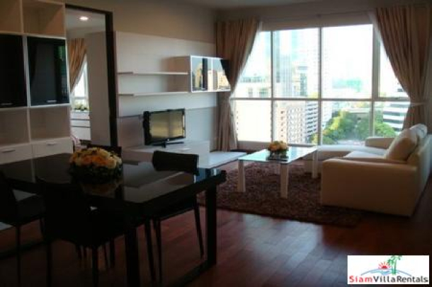 The Address | City View 2 Bedroom, 2 Bathroom Condominium for Rent on 12th Floor Close to BTS Chit Lom Station-2