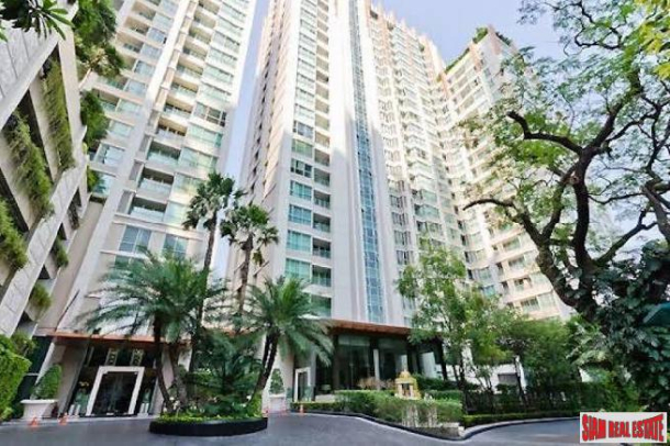 The Address Chidlom | One Bathroom Condo for Rent on 23rd floor Close to BTS Chidlom Station-1