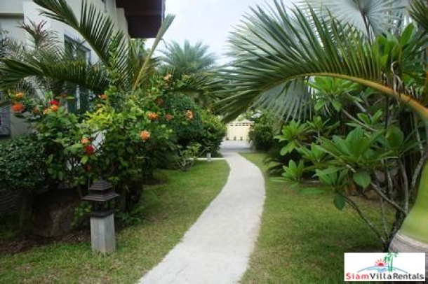 Tropical Two Bedroom Villa in Small Resort in Nai Harn-2