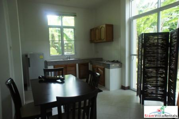 Tropical Two Bedroom Villa in Small Resort in Nai Harn-4