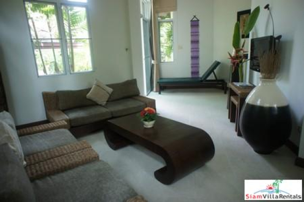 Tropical Two Bedroom Villa in Small Resort in Nai Harn-6