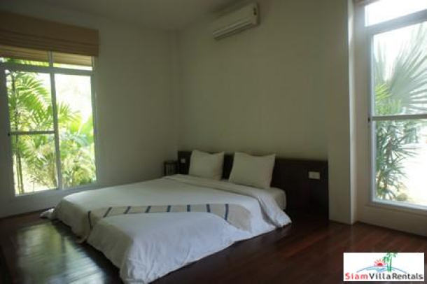 Tropical Two Bedroom Villa in Small Resort in Nai Harn-9