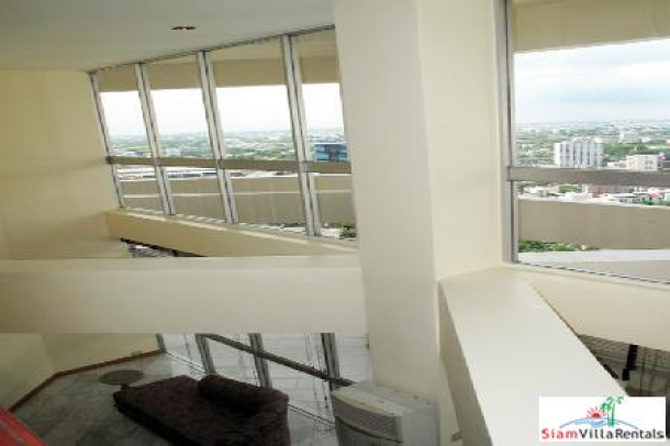 Large Four Bedroom duplex penthouse 400 sq.m. on 27-28th floors at Ekamai (Sukhumvit 63)-7