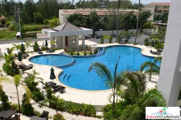 Bang Tao Tropical Residence |  One Bedroom Apartment for Rent with Great Facilities-2