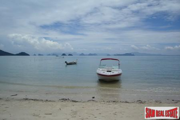 Beautiful Beach Front Land Over 9,000 Sq.m. on Koh Yao Yai-5
