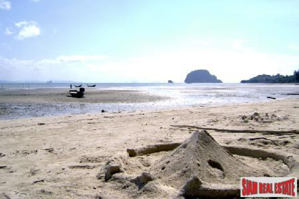 Beautiful Beach Front Land Over 9,000 Sq.m. on Koh Yao Yai-7