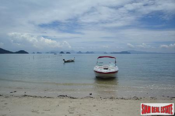 6.26 Rai of Beach Front Land on Koh Yao Yai-1