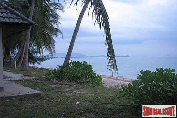 Beachfront Land with Sunset Views near 4 Seasons Resort, Koh Samui-1
