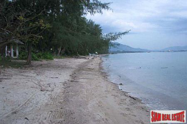 26 Rai of Beachfront Land in an idyllic location on Koh Phangan-2