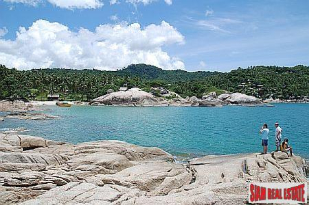 26 Rai of Beachfront Land in an idyllic location on Koh Phangan-1