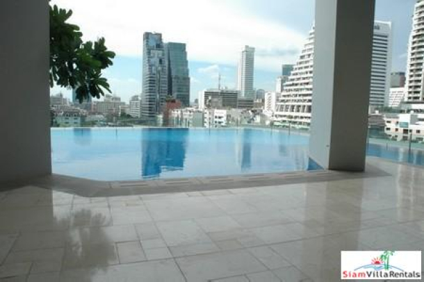 Studios, One and Two Bedroom Units in a Sathorn Serviced Residence-11