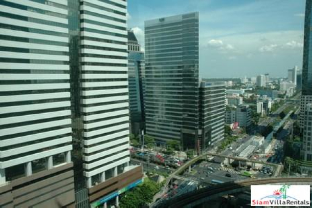Studios, One and Two Bedroom Units in a Sathorn Serviced Residence-7