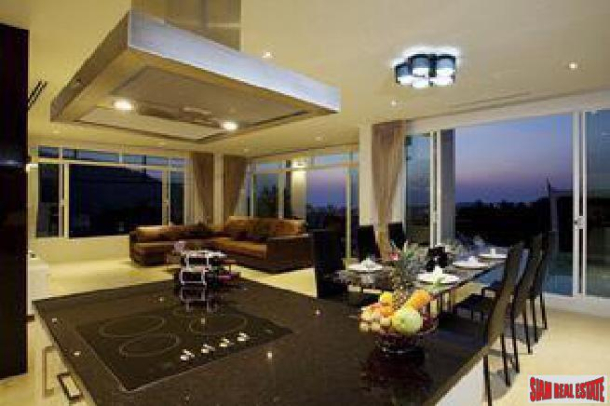 Ultra Modern Four Bedroom Pool Villas in New Kata Development-5