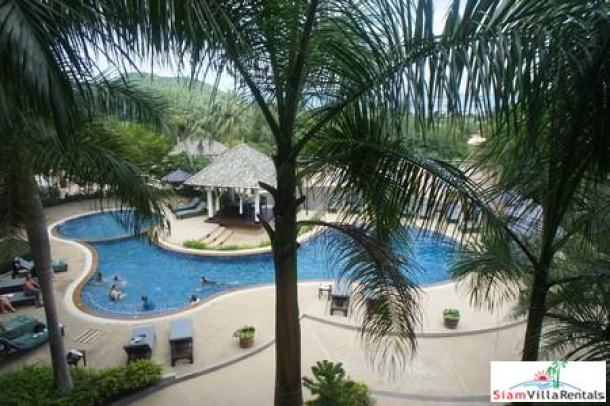 Resort Apartment with Two Bedrooms and Full Facilities in Cape Panwa-1