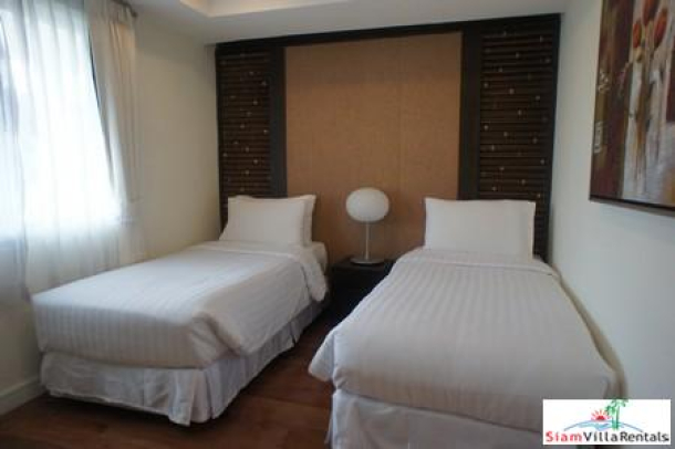 Resort Apartment with Two Bedrooms and Full Facilities in Cape Panwa-9
