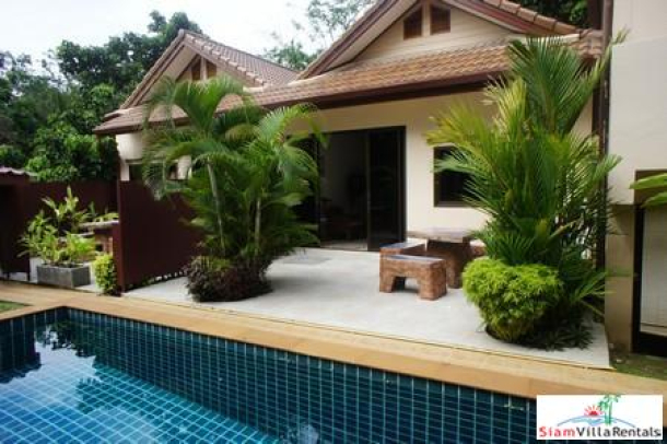 Comfortable Two Bedroom House with Communal Pool in Rawai-1
