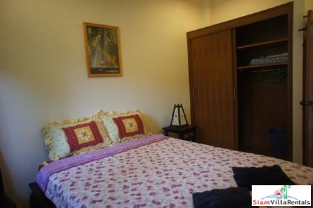 Comfortable Two Bedroom House with Communal Pool in Rawai-11
