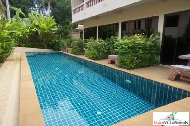 Comfortable Two Bedroom House with Communal Pool in Rawai-2