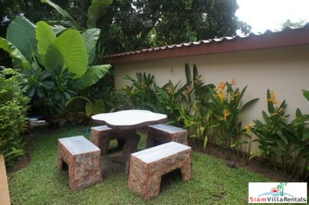 Comfortable Two Bedroom House with Communal Pool in Rawai-4