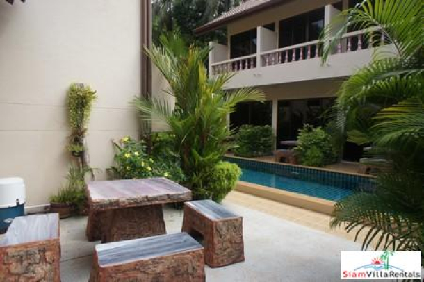 Comfortable Two Bedroom House with Communal Pool in Rawai-5