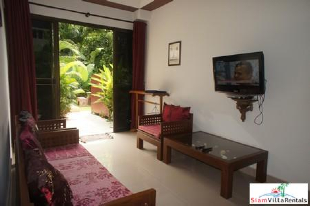 Comfortable Two Bedroom House with Communal Pool in Rawai-6
