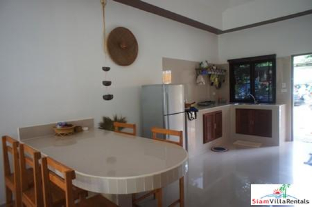 Comfortable Two Bedroom House with Communal Pool in Rawai-7