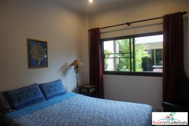 Comfortable Two Bedroom House with Communal Pool in Rawai-8