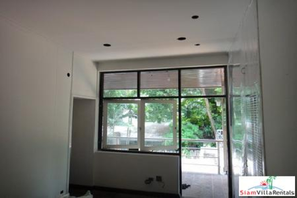 RENTED Large balcony in a private house for rent, 2-storey on Sukhumvit 20-4