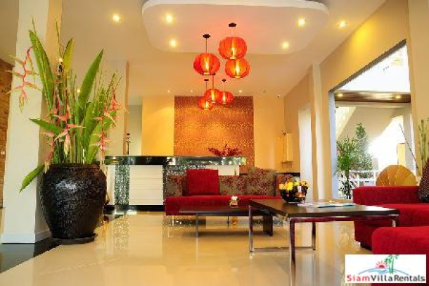 Sivana Place | Contemporary Styled Family  Room Apartment with a Communal Pool at Cherng Talay For Rent-4