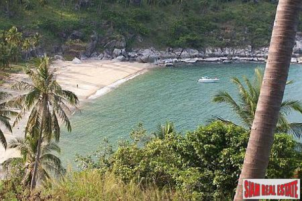 Stunning and Secluded Beachfront Land Available in Koh Phangan-1