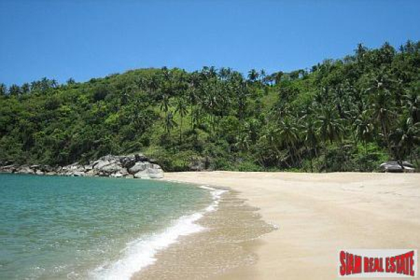 Stunning and Secluded Beachfront Land Available in Koh Phangan-6