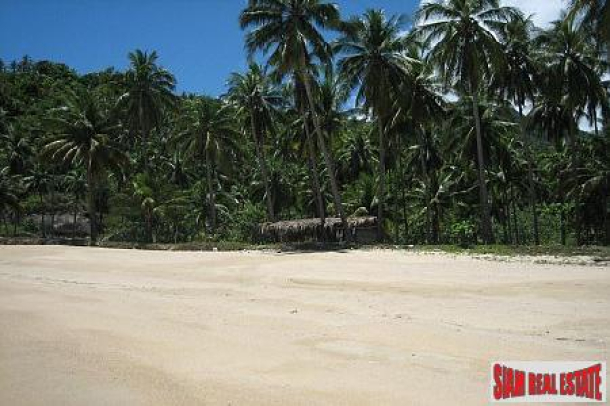 Stunning and Secluded Beachfront Land Available in Koh Phangan-7