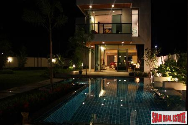 Brand New Contemporary Pool Villa with 2-3 Bedrooms in Nai Harn-1