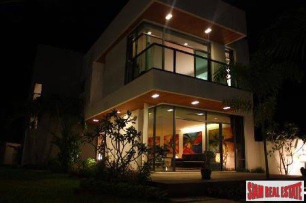 Brand New Contemporary Pool Villa with 2-3 Bedrooms in Nai Harn-13